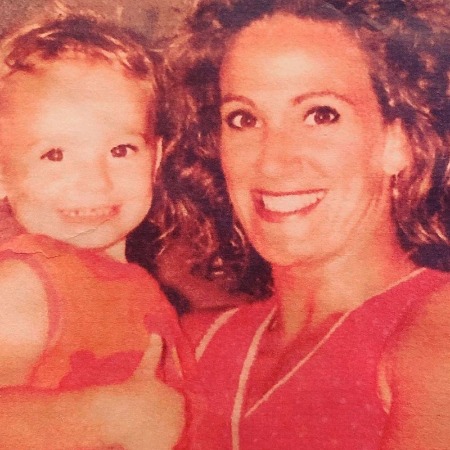 Liv Cowherd with her mother Kimberly Ann Vadala.